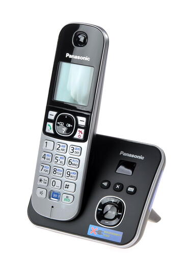 Купить Телефон беспроводной (DECT) Panasonic KX-TG6821RUB  0168980. Характеристики, отзывы и цены в Донецке