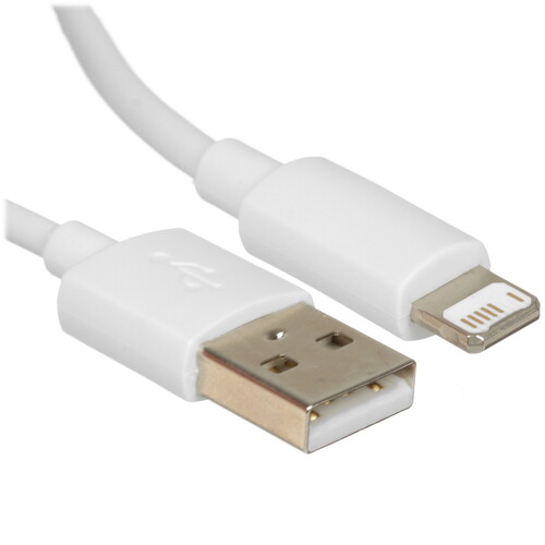 Купить Кабель круглый Baseus Lightning 8-pin - USB 2.0 Type-A белый 1.5 м  5627511. Характеристики, отзывы и цены в Донецке