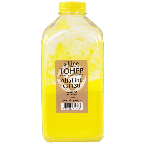 Купить Тонер Булат EARXAL8130040 желтый  5601161. Характеристики, отзывы и цены в Донецке