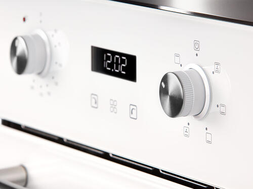 Купить Электрический духовой шкаф HIBERG VM 4260 W белый  9021337. Характеристики, отзывы и цены в Донецке