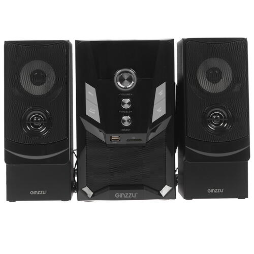 Купить Колонки Ginzzu GM-415 черный  1364084. Характеристики, отзывы и цены в Донецке