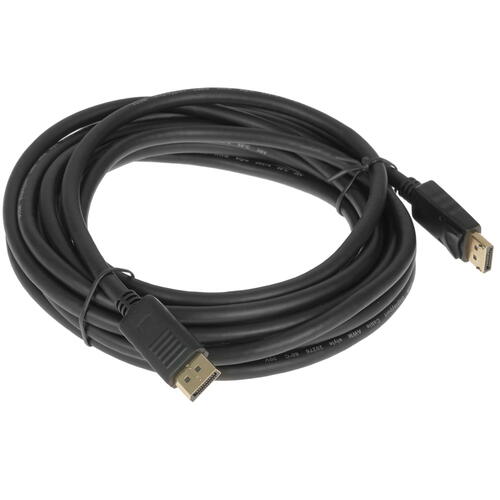 Купить Кабель  VCOM DisplayPort - DisplayPort, 5 м  4809526. Характеристики, отзывы и цены в Донецке
