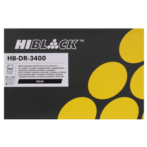 Купить Драм-картридж Hi-Black HB-DR-3400  5635195. Характеристики, отзывы и цены в Донецке