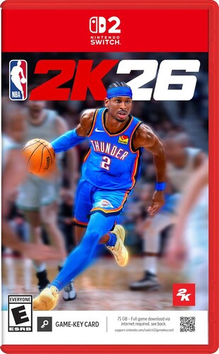 Купить Игра NBA 2K26 (Switch)  5638158. Характеристики, отзывы и цены в Донецке