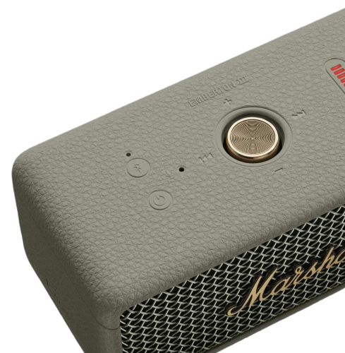 Купить Портативная колонка Marshall EMBERTON III, зеленый  5628099. Характеристики, отзывы и цены в Донецке