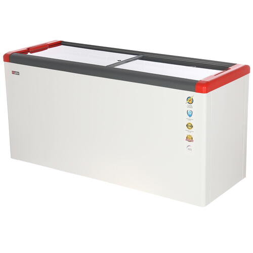 Купить Морозильный ларь Frostor Gellar FG 600 C белый, красный  1229586. Характеристики, отзывы и цены в Донецке