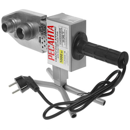 Купить Сварочный аппарат для полипропиленовых труб Ресанта АСПТ-1000А  5346182. Характеристики, отзывы и цены в Донецке