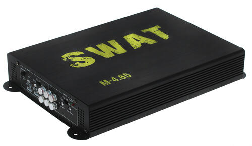 Купить Усилитель SWAT M-4.65  1125359. Характеристики, отзывы и цены в Донецке