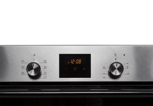 Купить Электрический духовой шкаф Simfer B6EM56070 серебристый  9240924. Характеристики, отзывы и цены в Донецке
