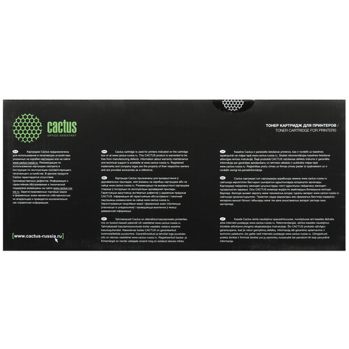Купить Картридж лазерный Cactus CS-TK1240 черный, с чипом  9147815. Характеристики, отзывы и цены в Донецке