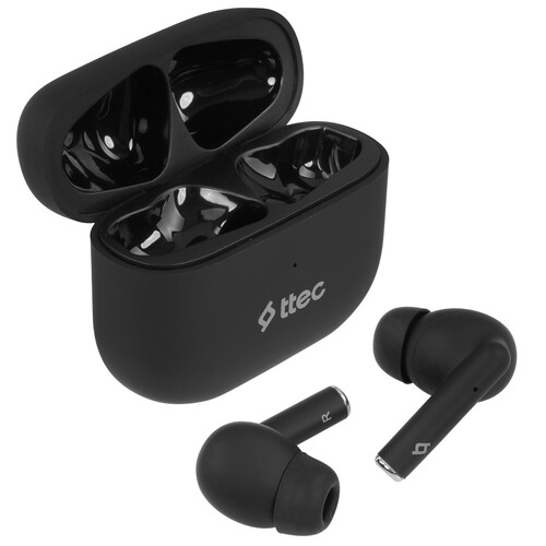 Купить Наушники TWS TTEC AirBeat Tone черный  9140697. Характеристики, отзывы и цены в Донецке