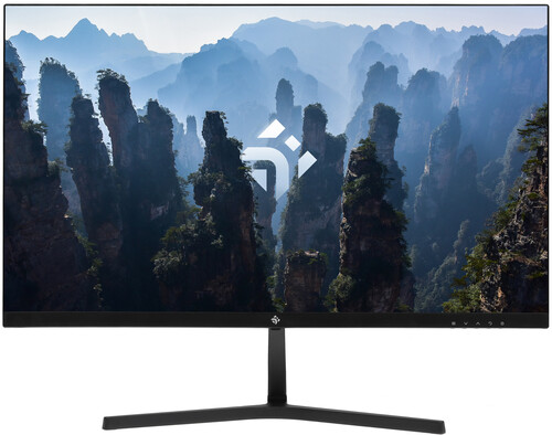 Купить 23.8" Монитор DEXP DF24N1S черный  9205660. Характеристики, отзывы и цены в Донецке