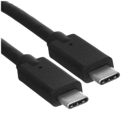 Купить Кабель круглый Cablexpert USB Type-C - USB Type-C черный 1 м  5452422. Характеристики, отзывы и цены в Донецке