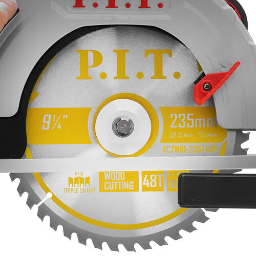 Купить Пила дисковая P.I.T. PKS235-C  9110888. Характеристики, отзывы и цены в Донецке
