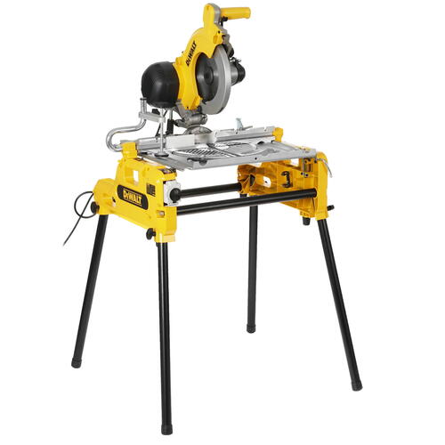 Купить Торцовочная пила комбинированная DeWalt DW743N  1137152. Характеристики, отзывы и цены в Донецке