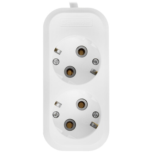 Купить Удлинитель Defender R320 белый  9231106. Характеристики, отзывы и цены в Донецке