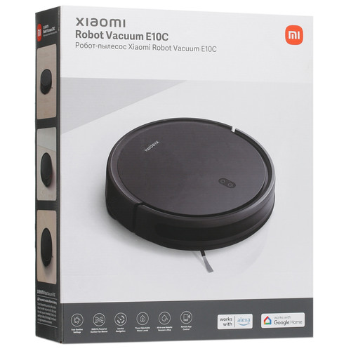 Купить Робот-пылесос Xiaomi Robot Vacuum E10С черный  5428922. Характеристики, отзывы и цены в Донецке