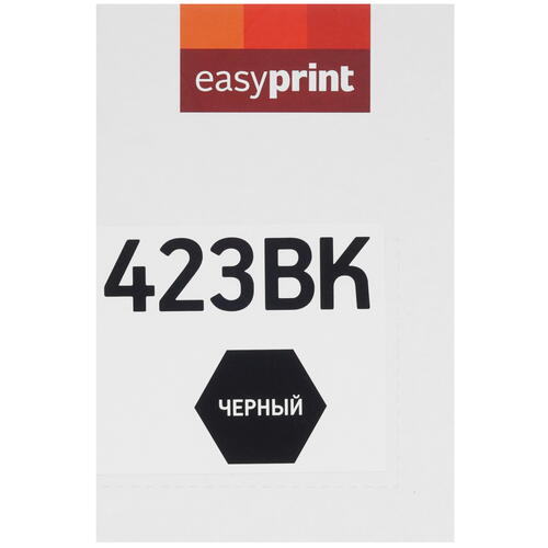 Купить Картридж лазерный EasyPrint LB-423BK черный  9981369. Характеристики, отзывы и цены в Донецке