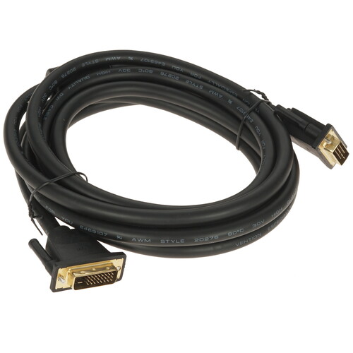 Купить Кабель  Vention DVI-D - DVI-D, 3 м  5359911. Характеристики, отзывы и цены в Донецке
