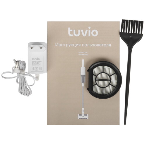 Купить Пылесос  вертикальный  Tuvio TS01MBHW  белый  9193124. Характеристики, отзывы и цены в Донецке