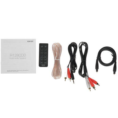 Купить Колонки Edifier R1280DB белый  1694808. Характеристики, отзывы и цены в Донецке