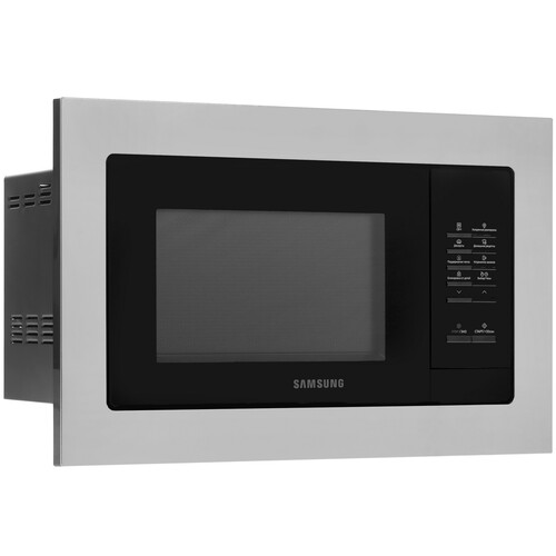 Купить Встраиваемая микроволновая печь Samsung MS23A7013AT серебристый  5312498. Характеристики, отзывы и цены в Донецке