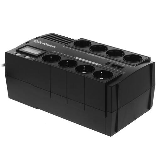Купить ИБП CyberPower BR700ELCD  1084046. Характеристики, отзывы и цены в Донецке