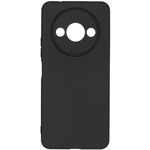Купить Накладка  DF для Xiaomi Redmi A3/A3x/ POCO C61 черный  5483689. Характеристики, отзывы и цены в Донецке