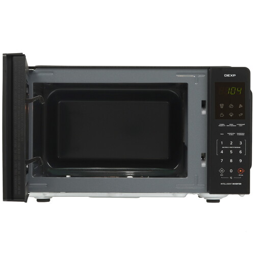 Купить Микроволновая печь DEXP MW-23E1000SG черный  9253962. Характеристики, отзывы и цены в Донецке