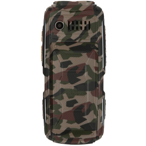 Купить Сотовый телефон BQ 2410L Tank Power 4G камуфляжный/черный  9107021. Характеристики, отзывы и цены в Донецке