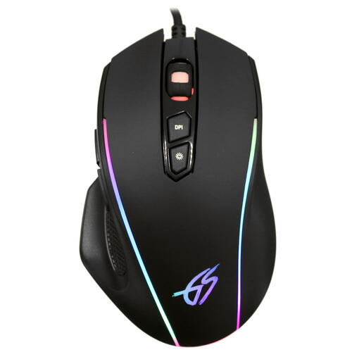 Купить Мышь проводная DEXP Hellfire GM-100  черный  5031465. Характеристики, отзывы и цены в Донецке