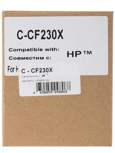 Купить Картридж лазерный Colortek CF230X черный, с чипом  1200981. Характеристики, отзывы и цены в Донецке
