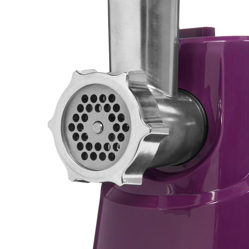 Купить Мясорубка электрическая Oursson MG5550/SP фиолетовый  8167980. Характеристики, отзывы и цены в Донецке