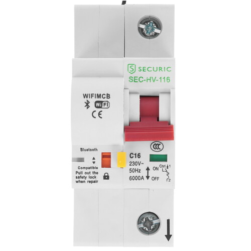 Купить Выключатель Securic SEC-HV-116  9098360. Характеристики, отзывы и цены в Донецке