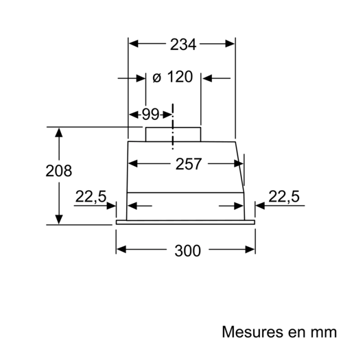 Купить Вытяжка полновстраиваемая Bosch DLN53AA70 серебристый  9101879. Характеристики, отзывы и цены в Донецке