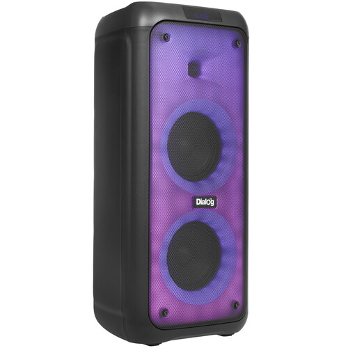 Купить Портативная аудиосистема Dialog Oscar AO-200, черный  5356311. Характеристики, отзывы и цены в Донецке