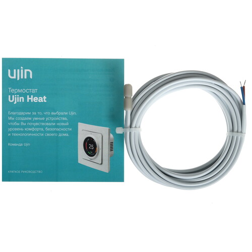 Купить Умный терморегулятор Ujin Heat EH-WBZ-THICP-NI-16А  5475389. Характеристики, отзывы и цены в Донецке