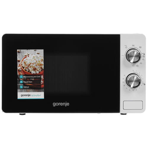 Купить Микроволновая печь Gorenje MO20E2W белый  8147808. Характеристики, отзывы и цены в Донецке