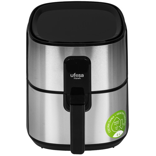 Купить Аэрогриль Ufesa Hawk черный  9277369. Характеристики, отзывы и цены в Донецке