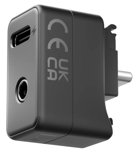 Купить Микрофонный адаптер Insta360 X5 Mic Adapter (CINSBAHK)  5636109. Характеристики, отзывы и цены в Донецке