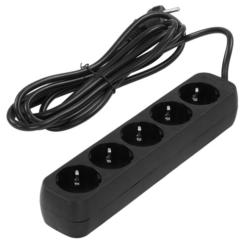 Купить Удлинитель Defender M530 черный  9204471. Характеристики, отзывы и цены в Донецке