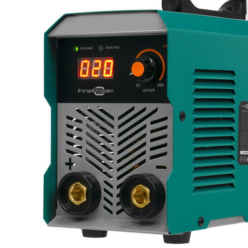 Купить Сварочный аппарат FinePower WM200  5405457. Характеристики, отзывы и цены в Донецке