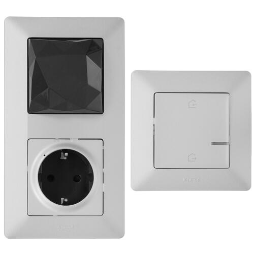 Купить Комплект умного дома Legrand Valena Life with NETATMO 752396  4841275. Характеристики, отзывы и цены в Донецке