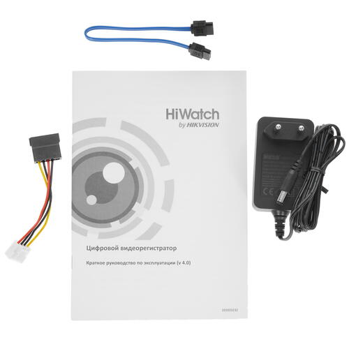 Купить Регистратор для видеонаблюдения HiWatch DS-H208QA(C)  5417078. Характеристики, отзывы и цены в Донецке