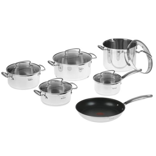 Купить Набор посуды Tefal Duetto+ G732SB55  4841957. Характеристики, отзывы и цены в Донецке