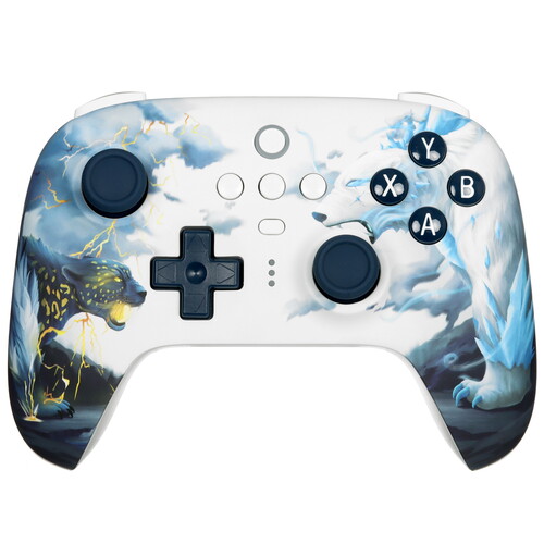 Купить Геймпад беспроводной/проводной 8BitDo Ultimate 2.4G разноцветный  5432303. Характеристики, отзывы и цены в Донецке