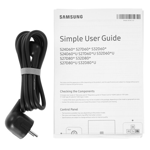 Купить 32" Монитор Samsung ViewFinity S8 S80UD S32D804UAI черный  5469083. Характеристики, отзывы и цены в Донецке