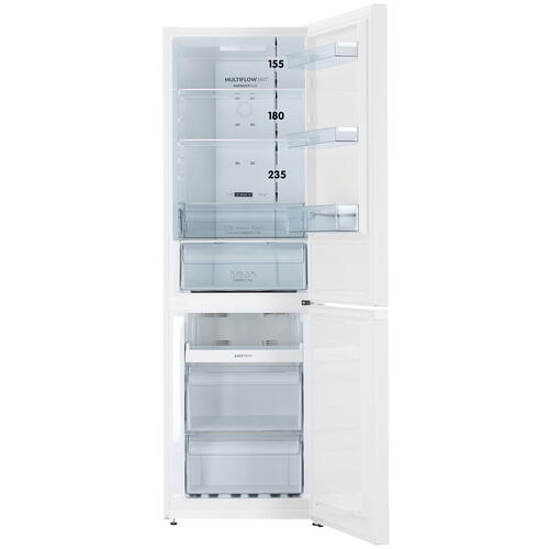 Купить Холодильник с морозильником  Gorenje NRKP61EA2W4 белый  5409296. Характеристики, отзывы и цены в Донецке