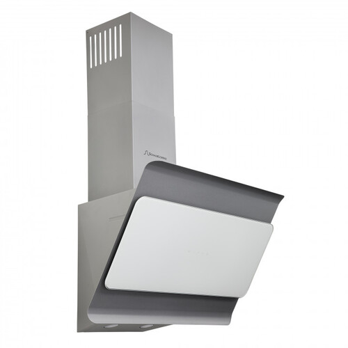 Купить Вытяжка наклонная Schaub Lorenz SLD DL6318 белый/серебристый  9245474. Характеристики, отзывы и цены в Донецке