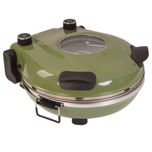 Купить Пицца-мейкер Kitfort КТ-4642 зеленый  9275030. Характеристики, отзывы и цены в Донецке